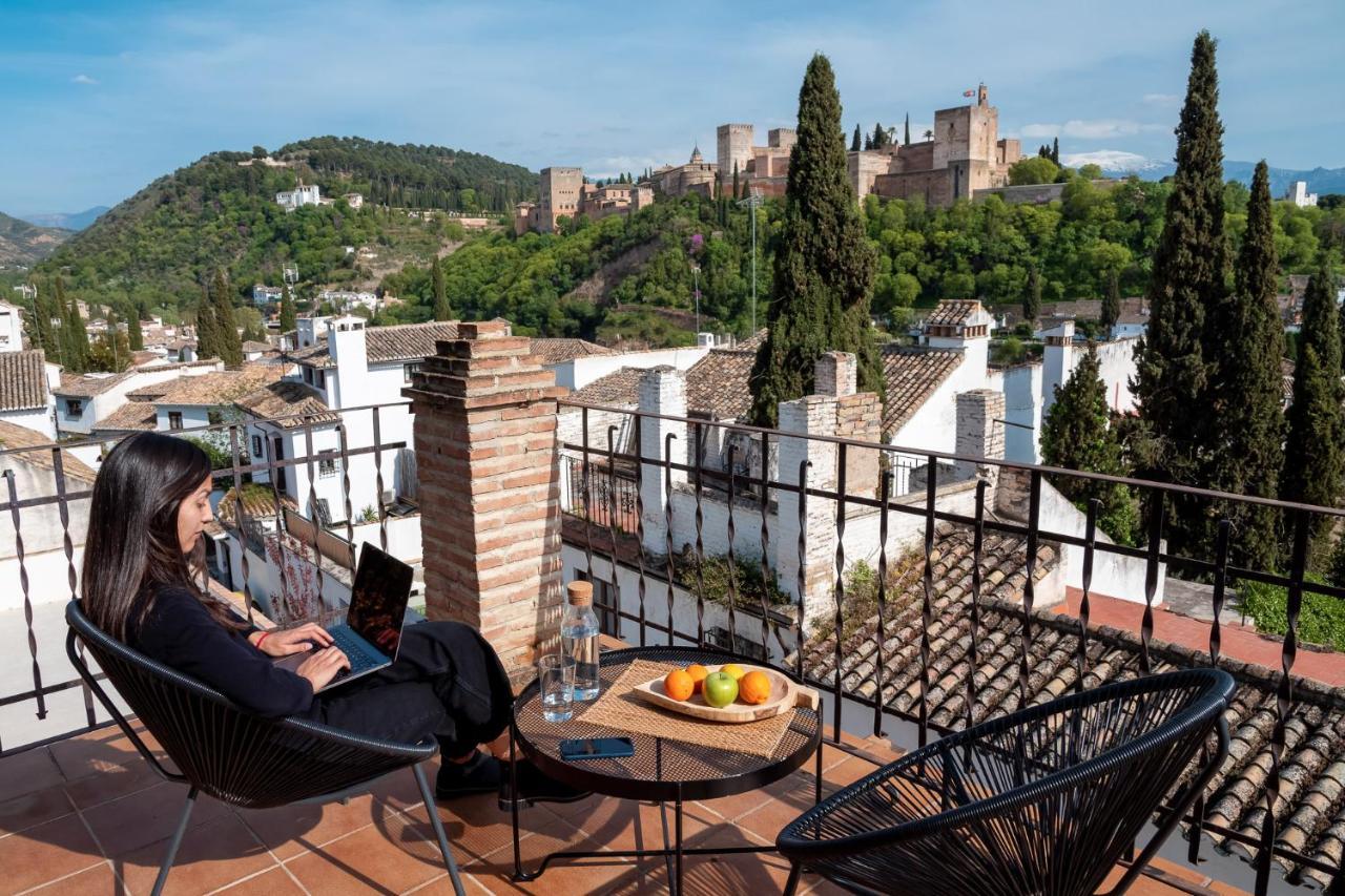 Ferala Suites Albayzin Granada Ngoại thất bức ảnh